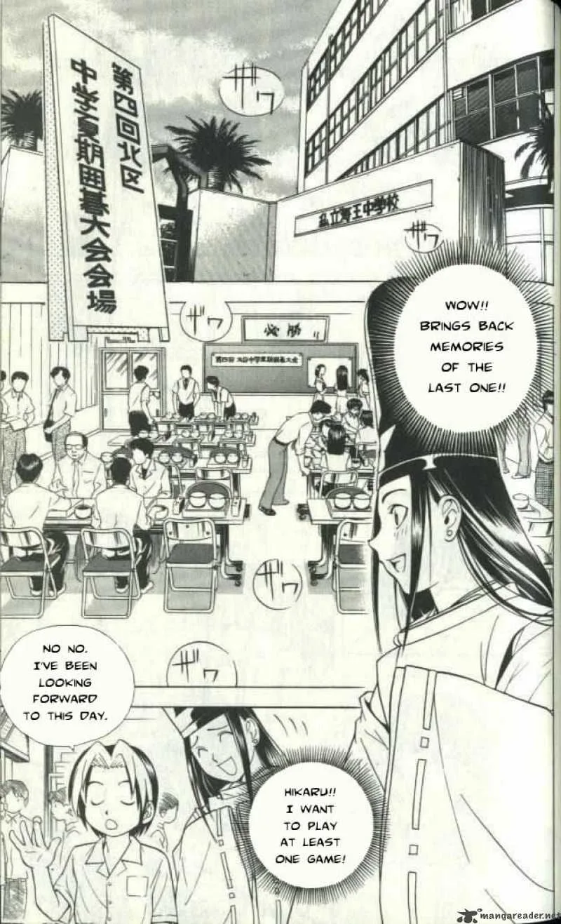 Hikaru No Go Chapter 24 page 9