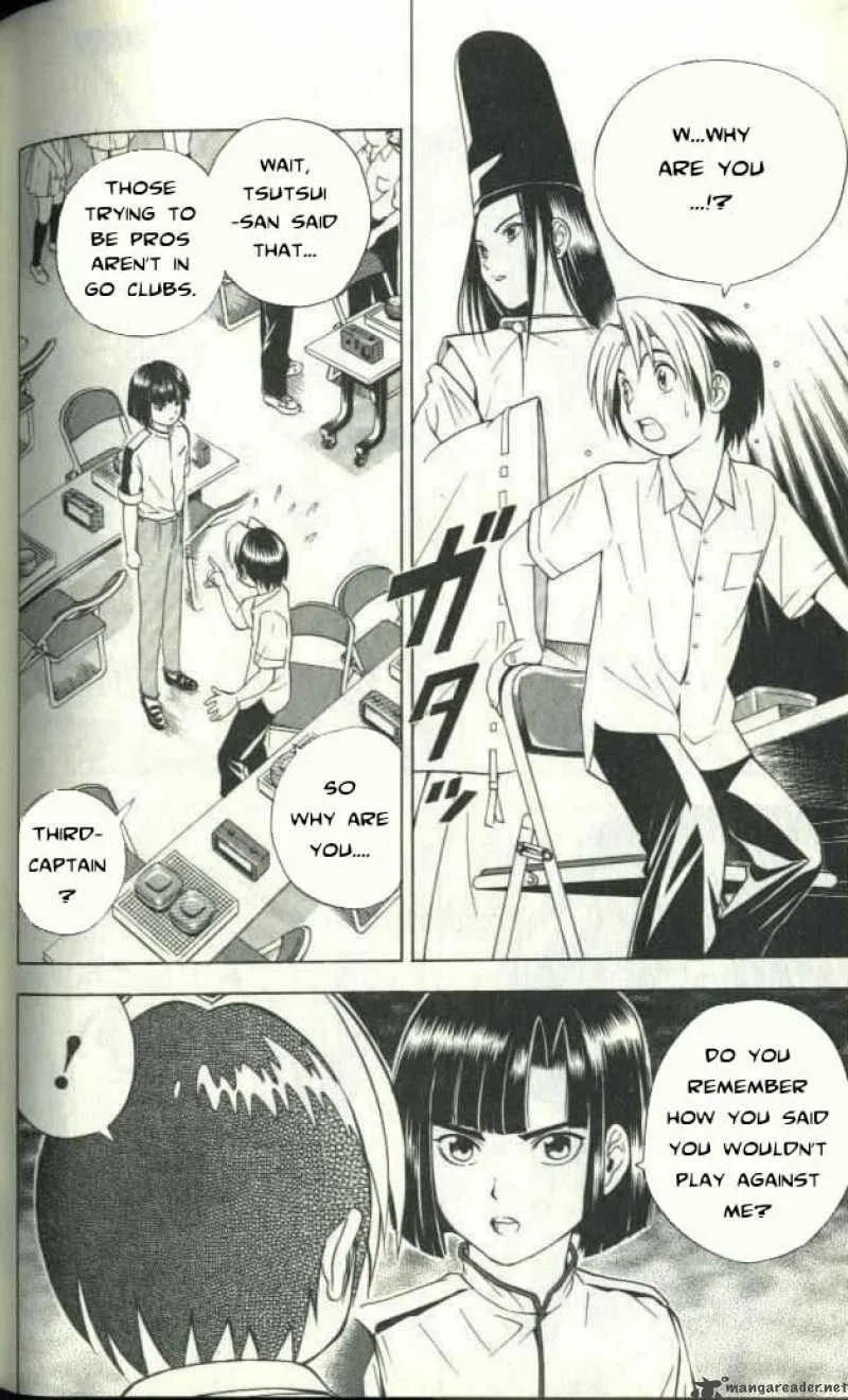 Hikaru No Go Chapter 24 page 16