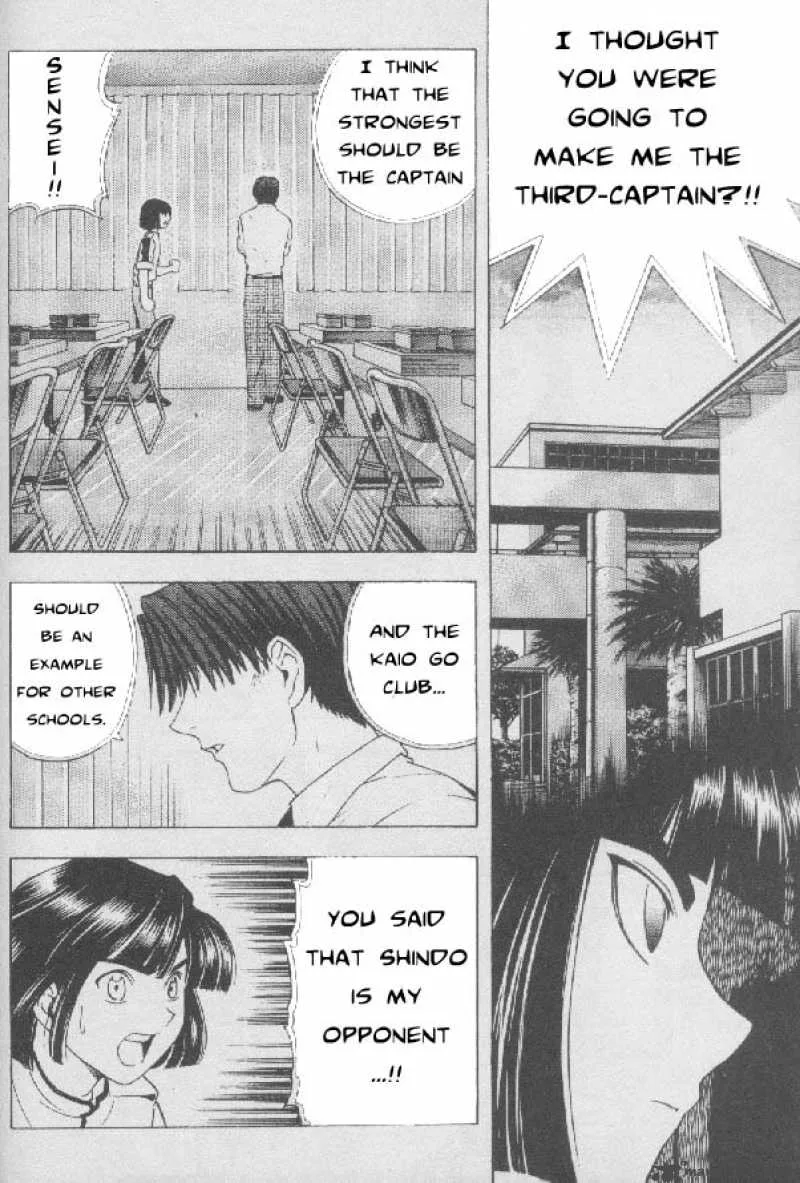 Hikaru No Go Chapter 24 page 18