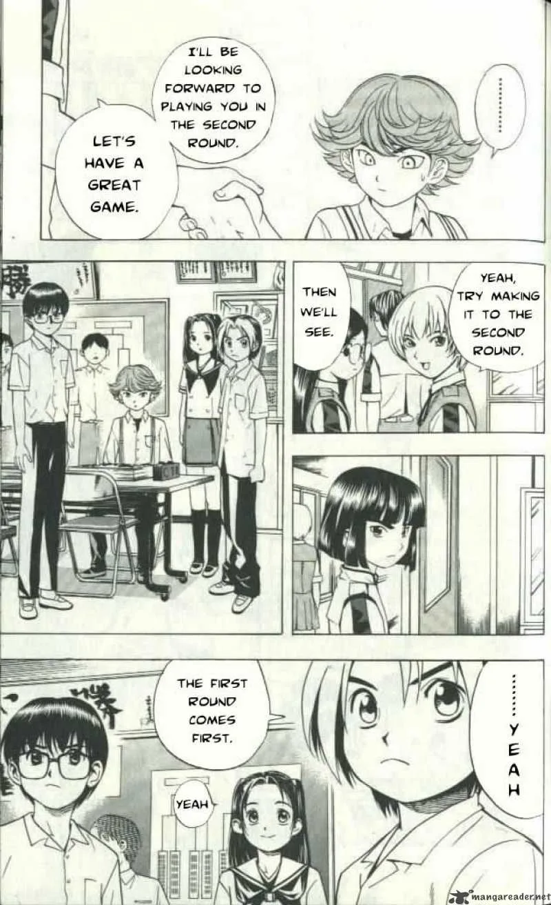 Hikaru No Go Chapter 25 page 8