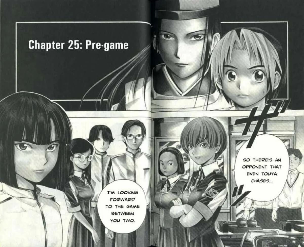 Hikaru No Go Chapter 25 page 2