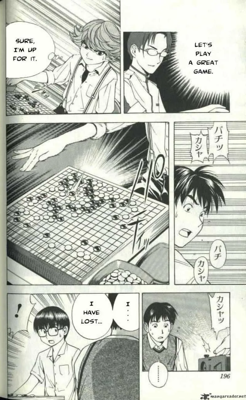 Hikaru No Go Chapter 25 page 13