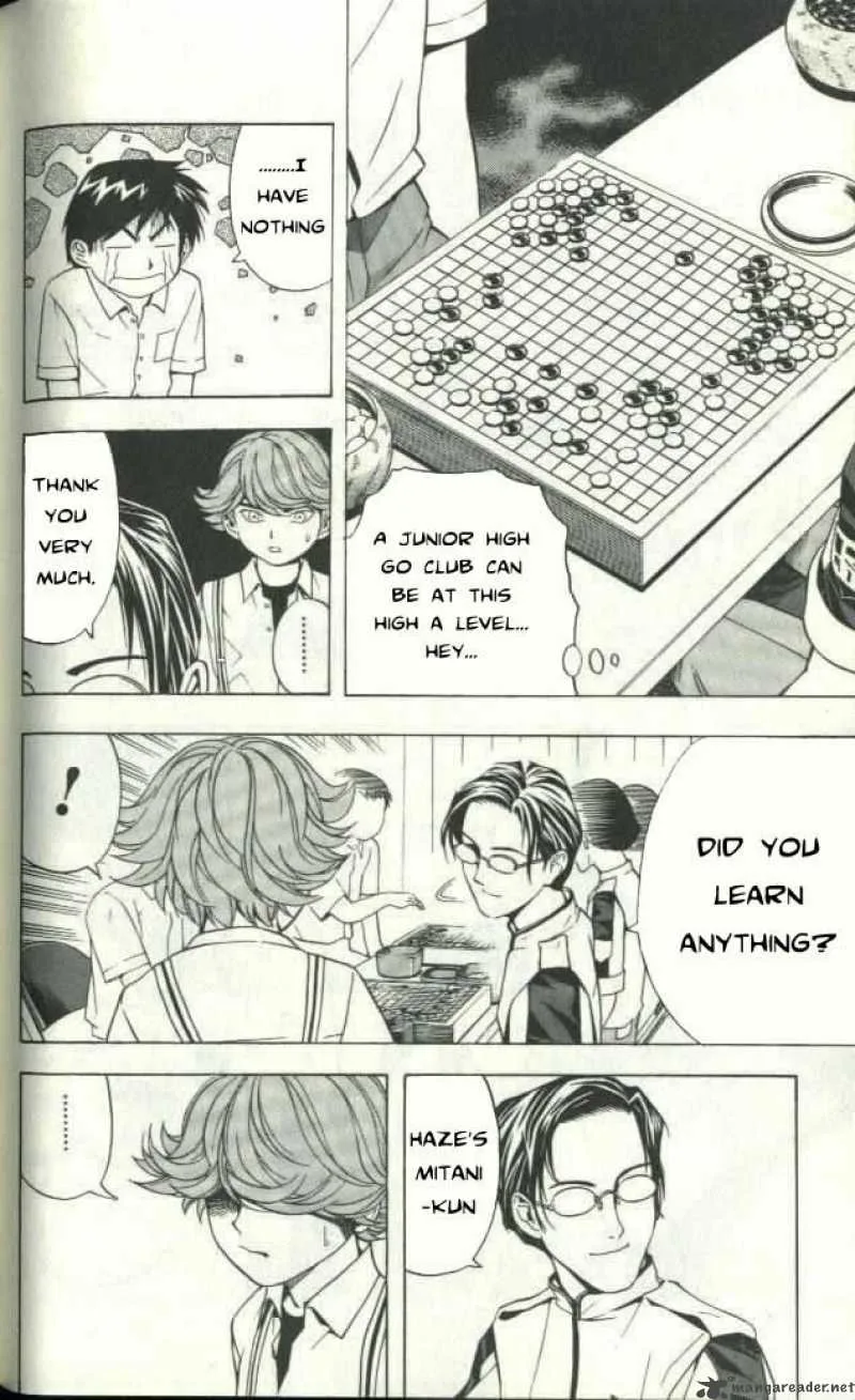 Hikaru No Go Chapter 25 page 15