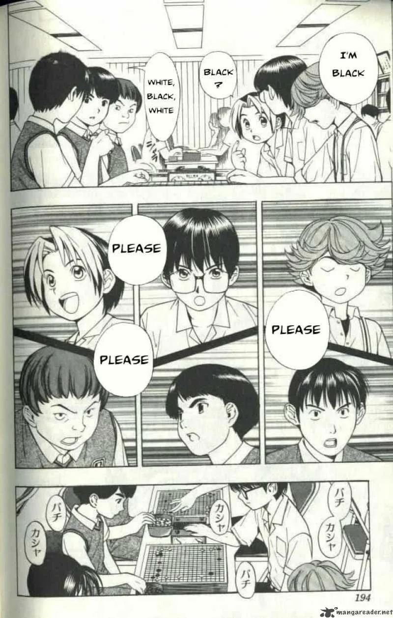 Hikaru No Go Chapter 25 page 11