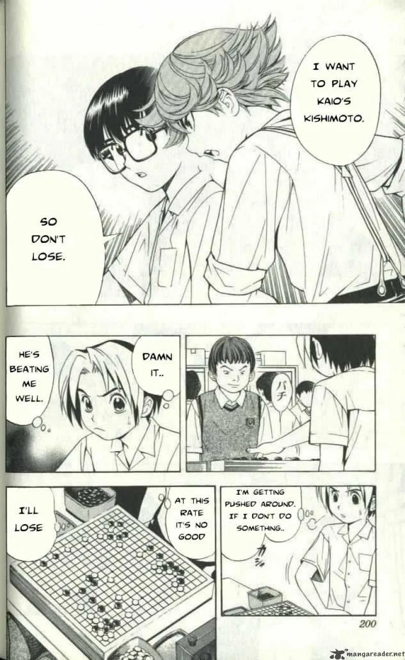 Hikaru No Go Chapter 25 page 17