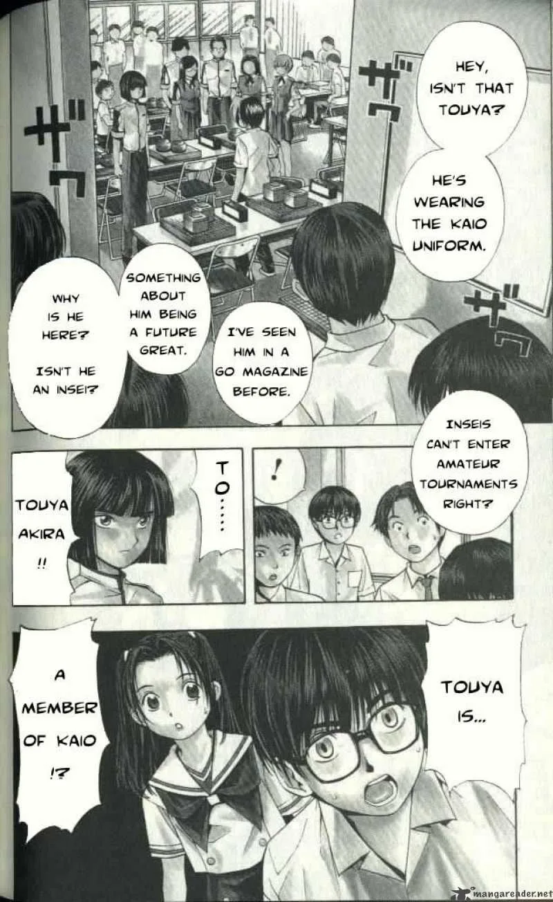 Hikaru No Go Chapter 25 page 3