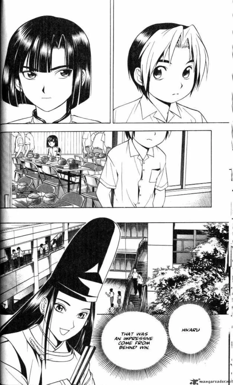 Hikaru No Go Chapter 26 page 6