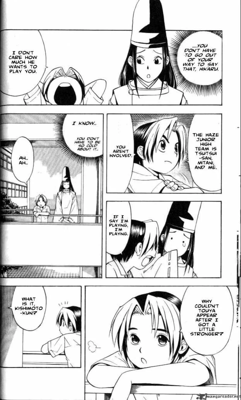 Hikaru No Go Chapter 26 page 8