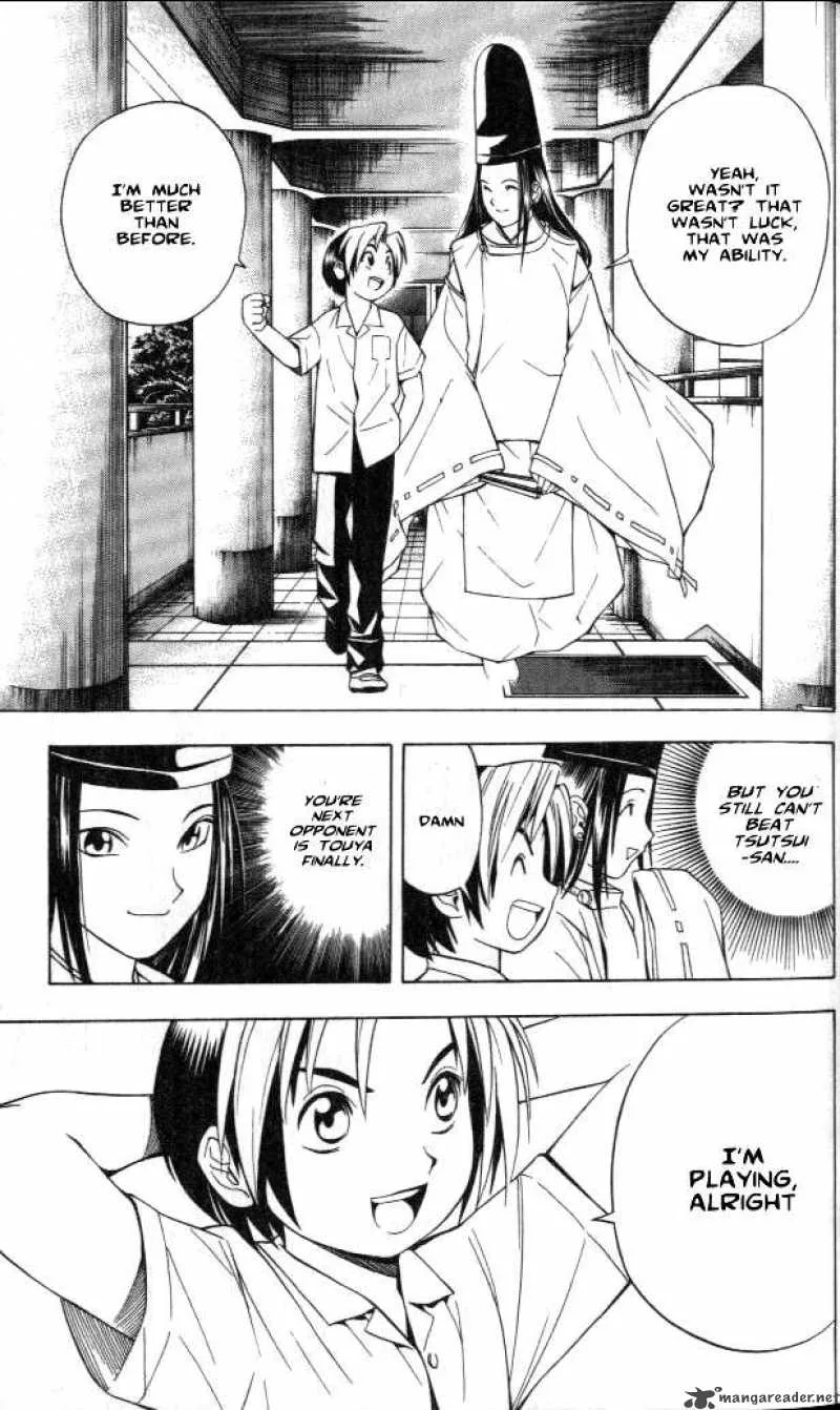 Hikaru No Go Chapter 26 page 7