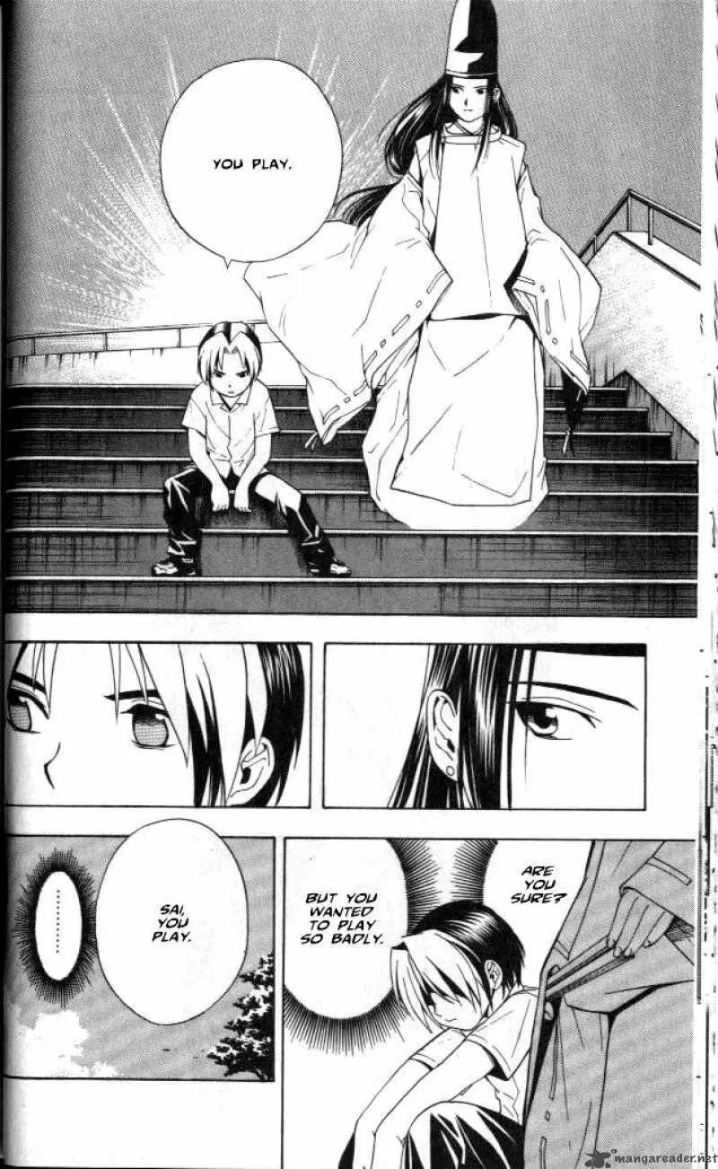 Hikaru No Go Chapter 26 page 14