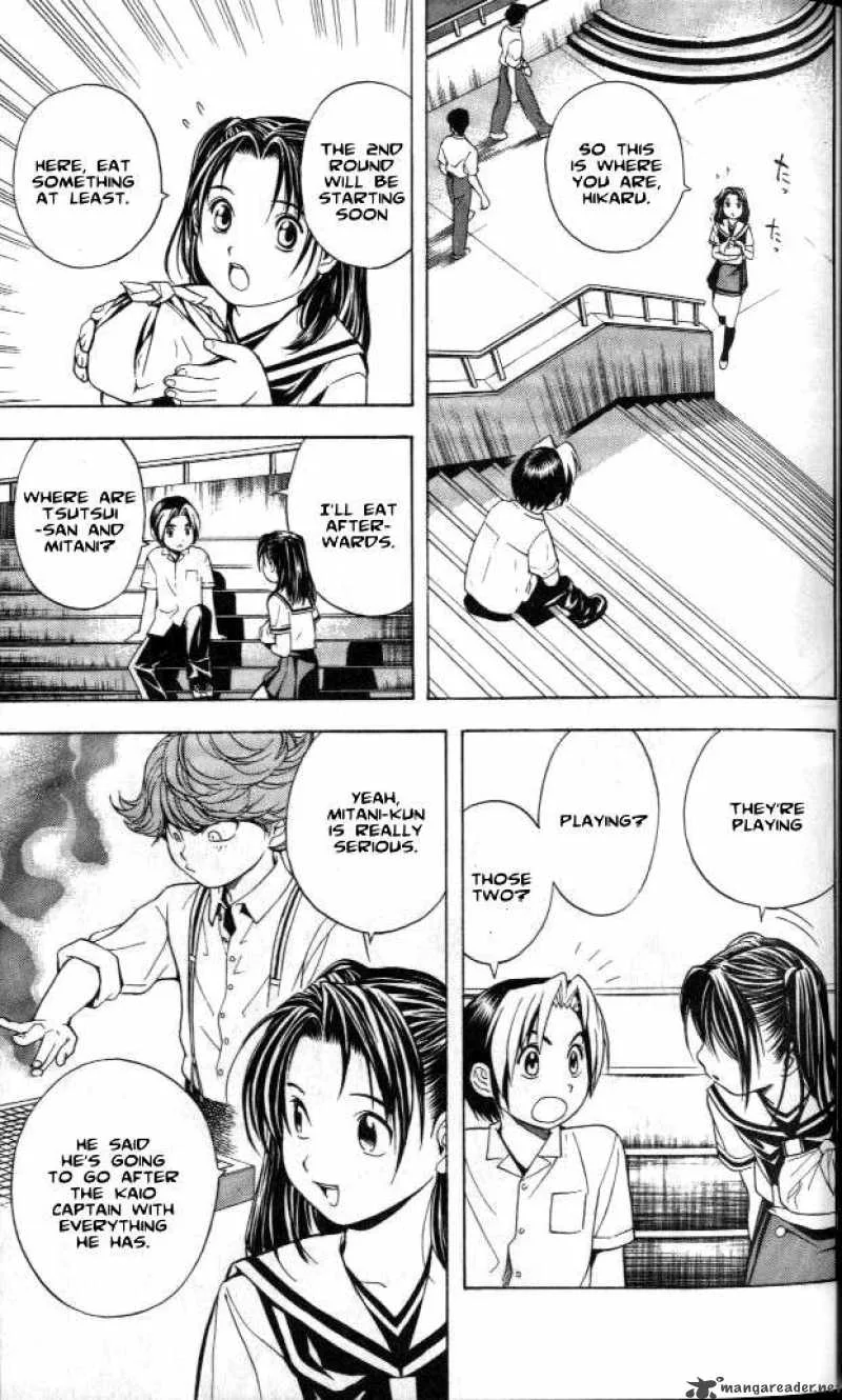 Hikaru No Go Chapter 26 page 15