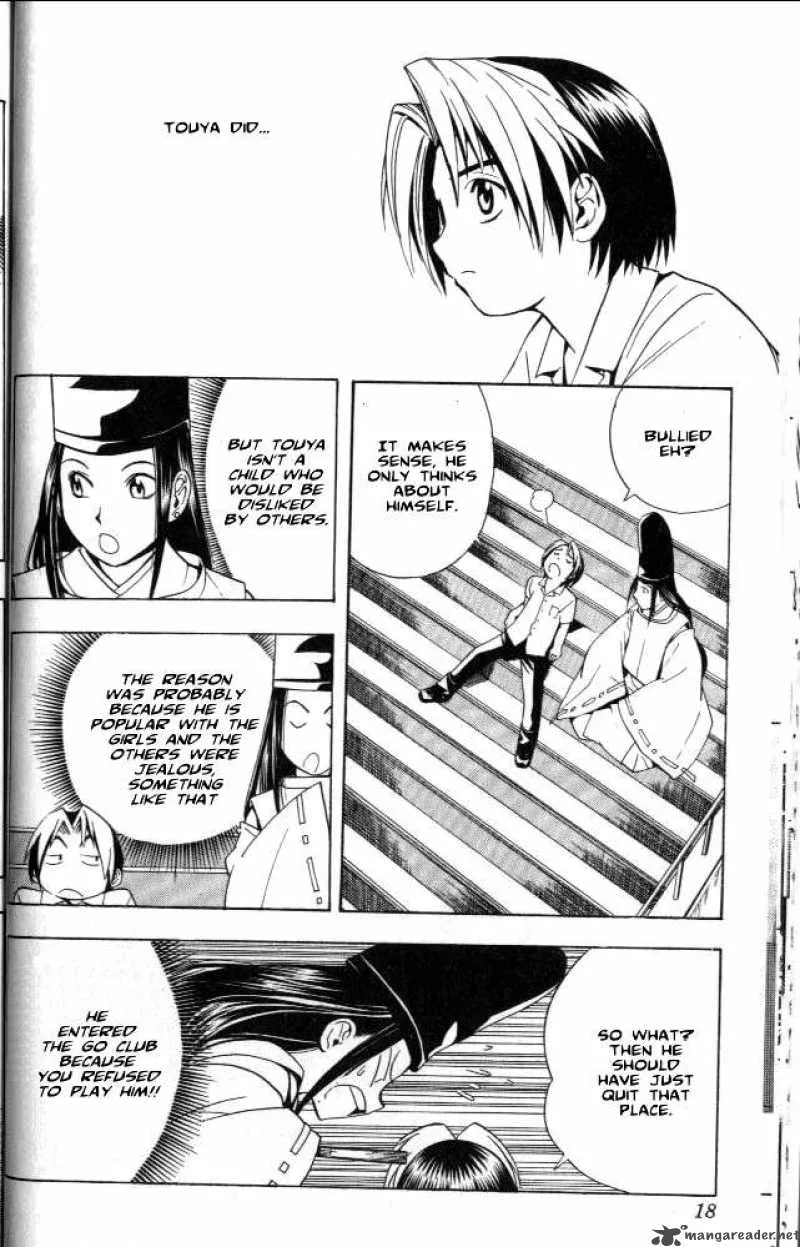 Hikaru No Go Chapter 26 page 12