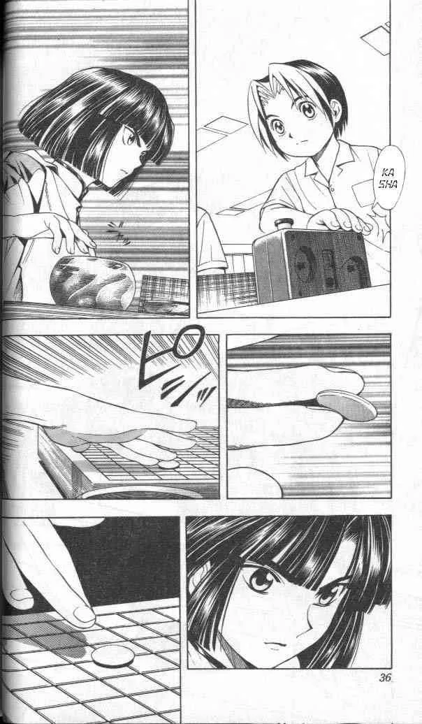 Hikaru No Go Chapter 27 page 8