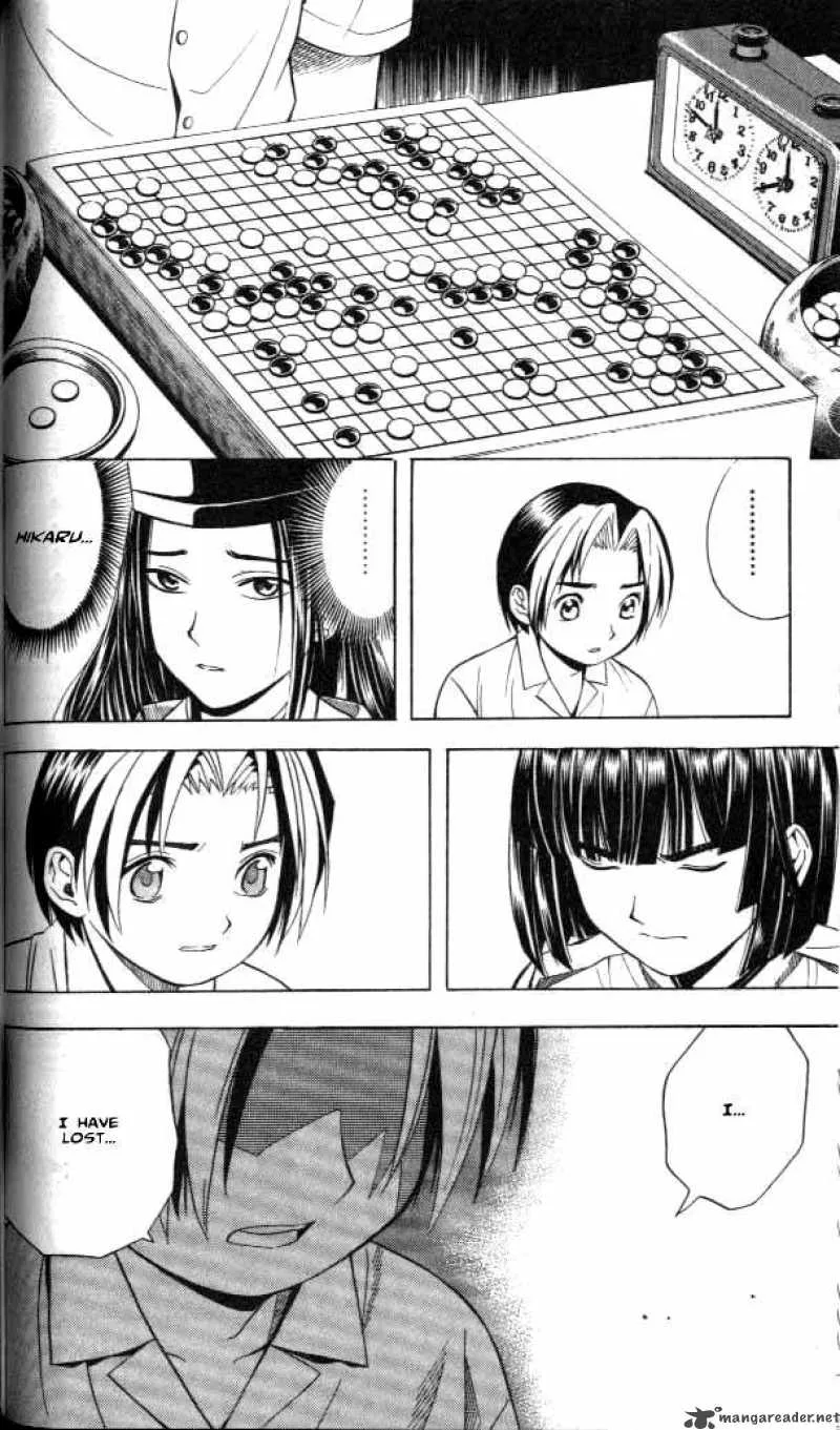 Hikaru No Go Chapter 28 page 16