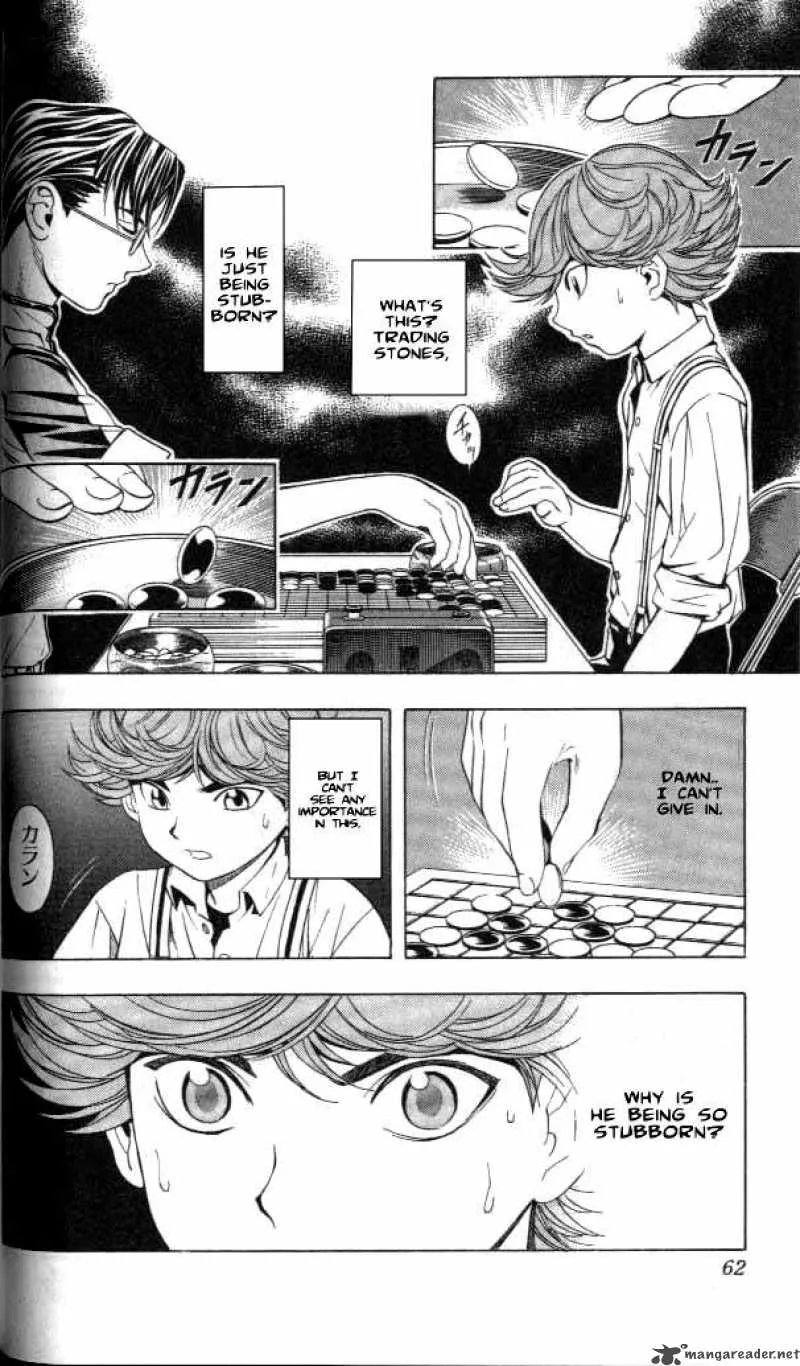 Hikaru No Go Chapter 28 page 12