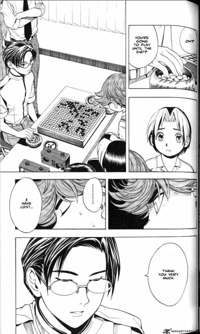 Hikaru No Go Chapter 28 page 21