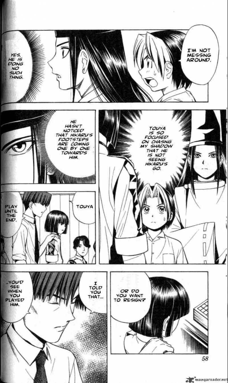 Hikaru No Go Chapter 28 page 8