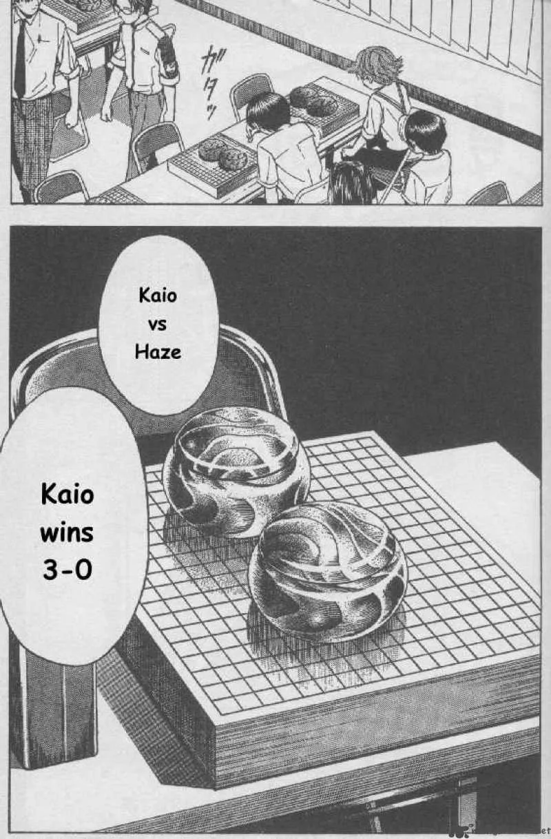 Hikaru No Go Chapter 28 page 23