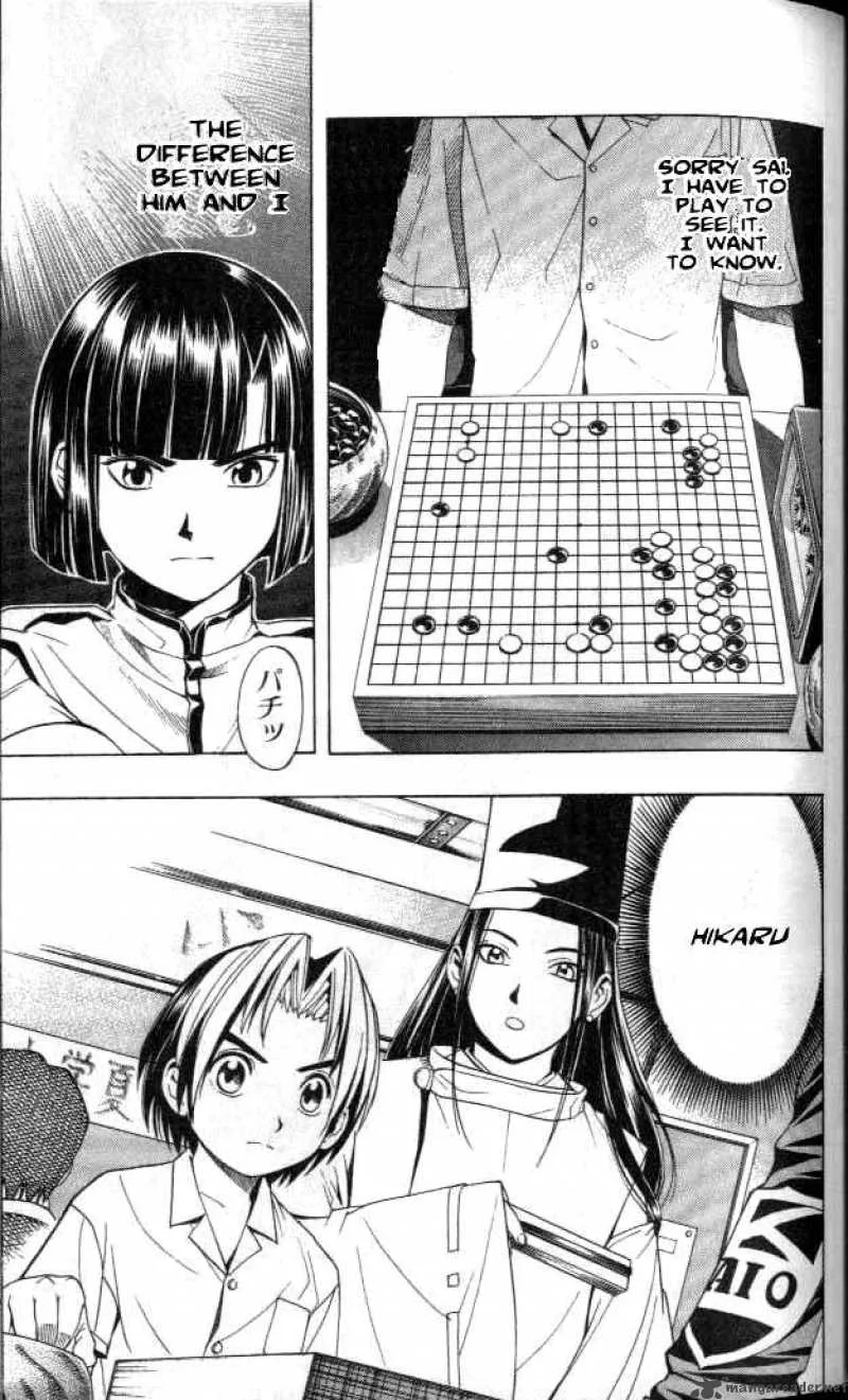 Hikaru No Go Chapter 28 page 3