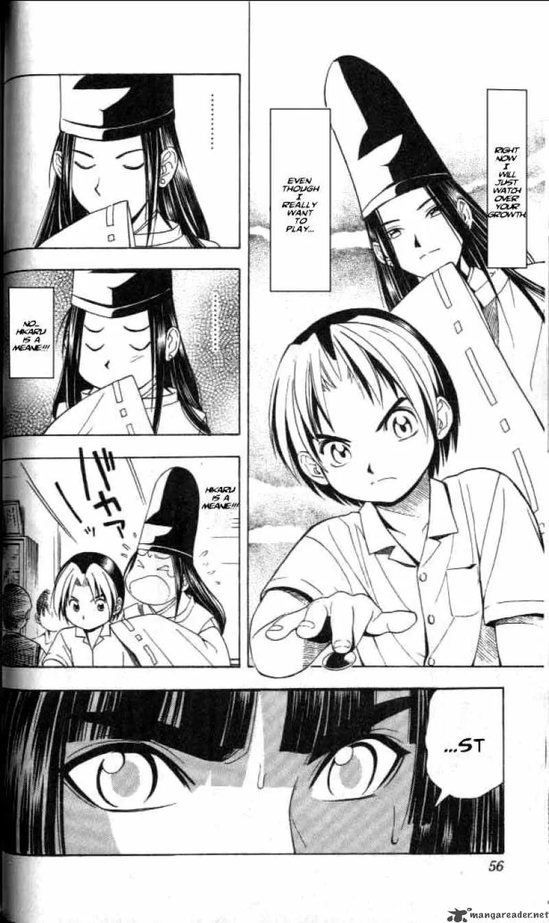 Hikaru No Go Chapter 28 page 6