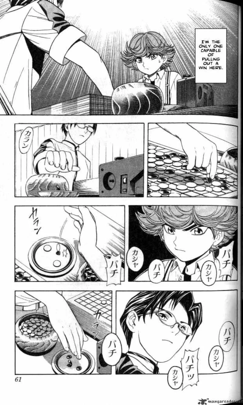 Hikaru No Go Chapter 28 page 11