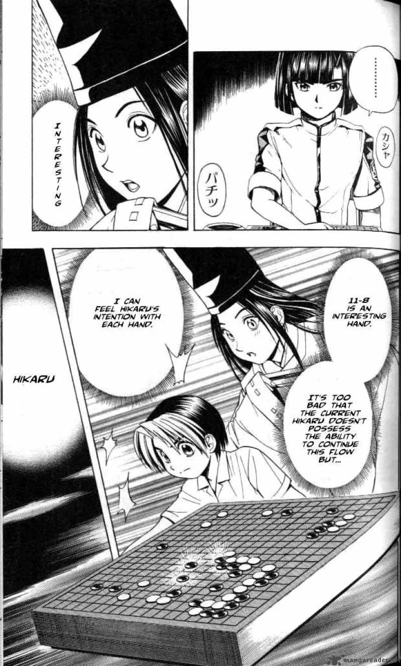 Hikaru No Go Chapter 28 page 5