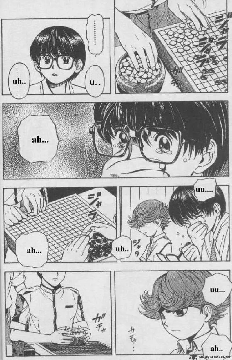 Hikaru No Go Chapter 28 page 22