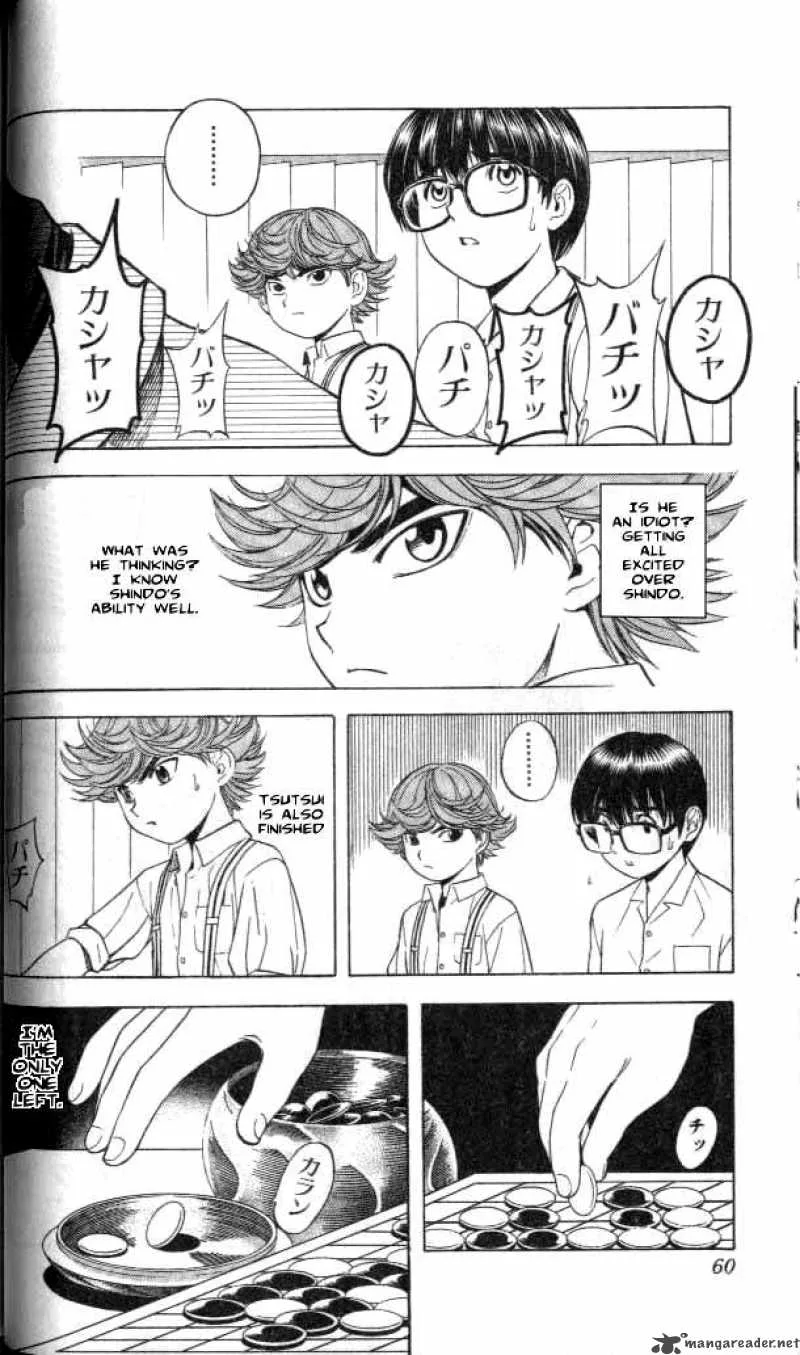 Hikaru No Go Chapter 28 page 10
