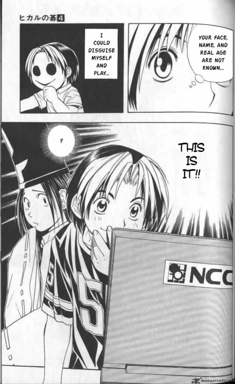Hikaru No Go Chapter 29 page 19