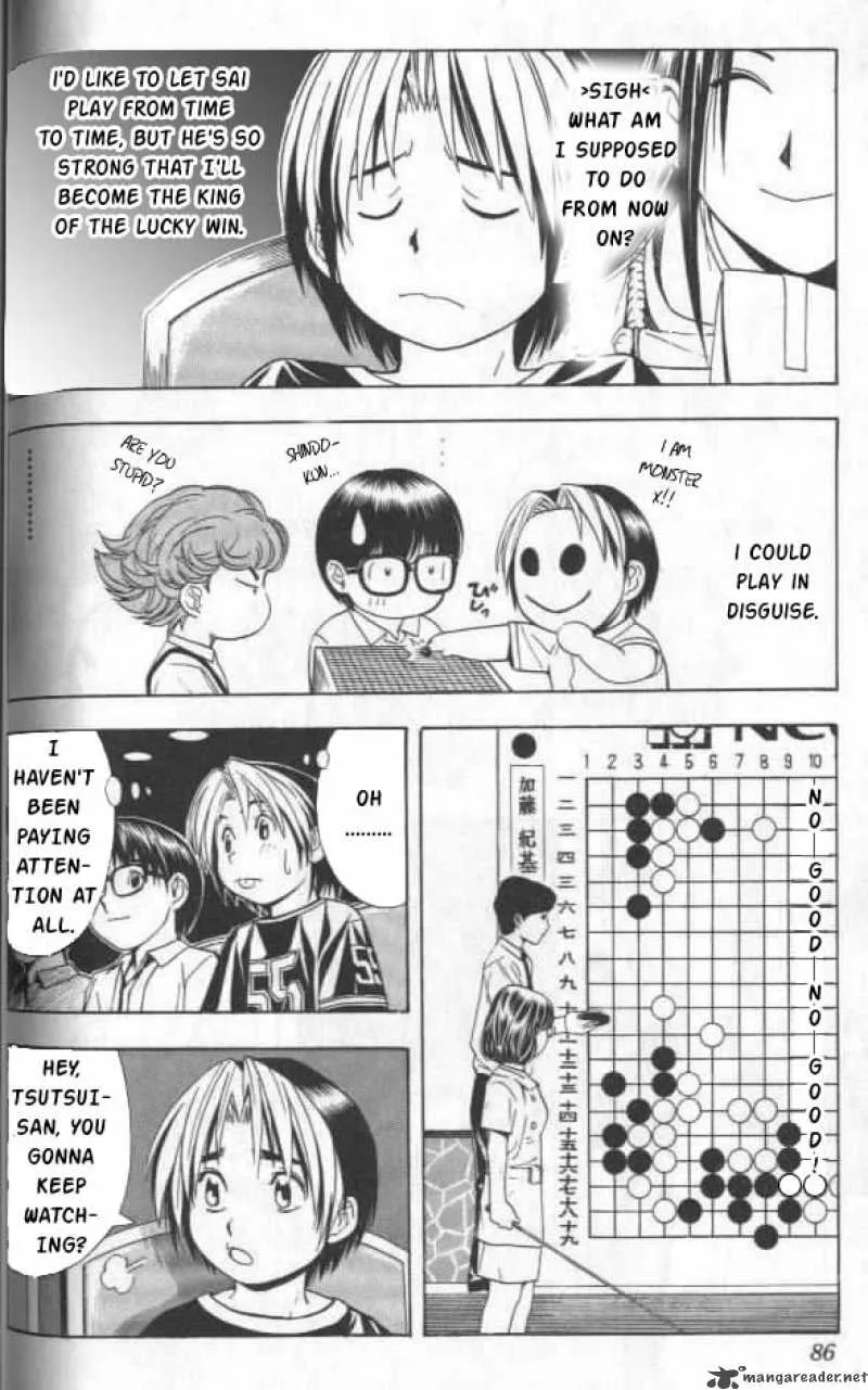 Hikaru No Go Chapter 29 page 12