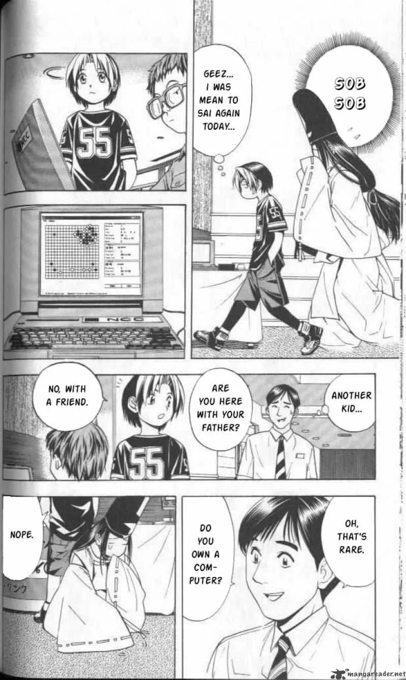 Hikaru No Go Chapter 29 page 14