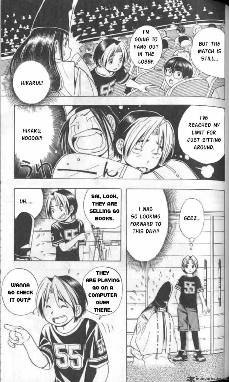 Hikaru No Go Chapter 29 page 13