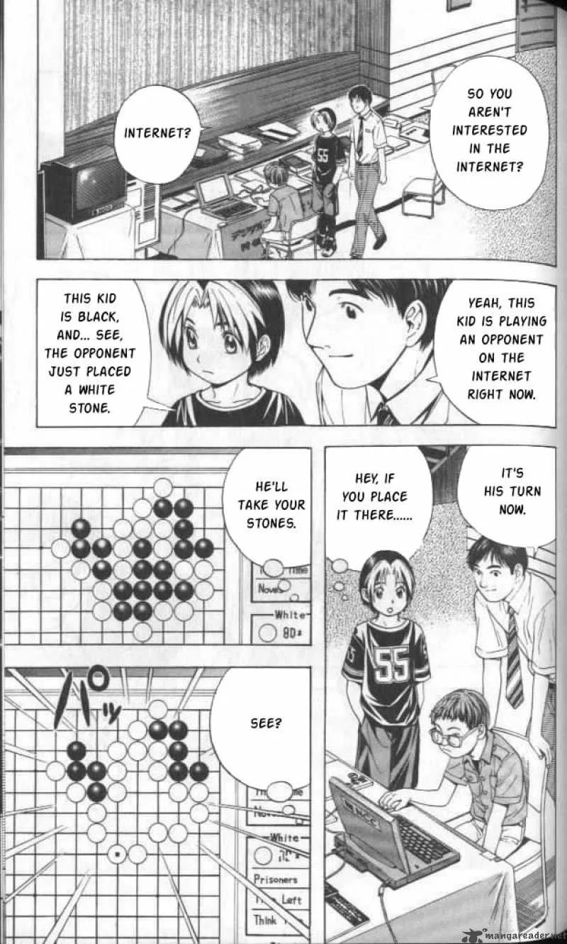 Hikaru No Go Chapter 29 page 15