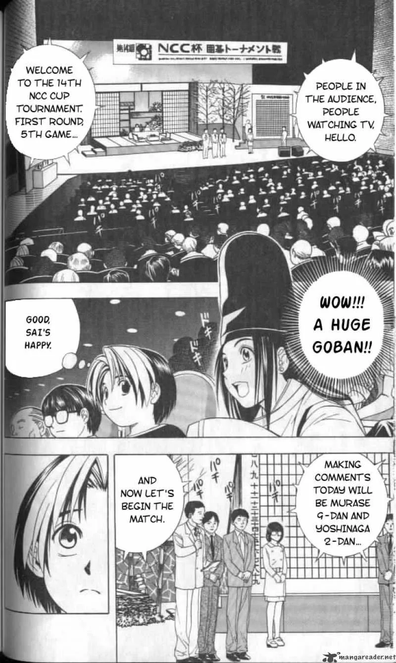 Hikaru No Go Chapter 29 page 10