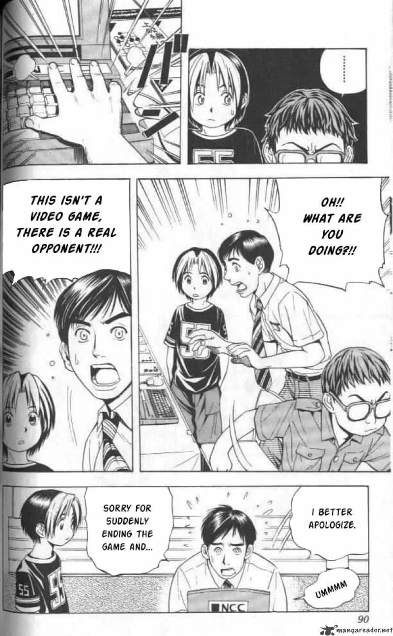 Hikaru No Go Chapter 29 page 16