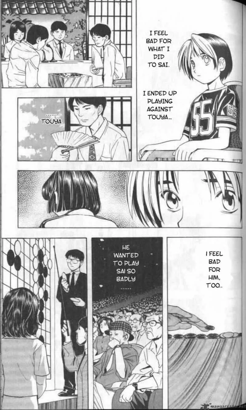 Hikaru No Go Chapter 29 page 11