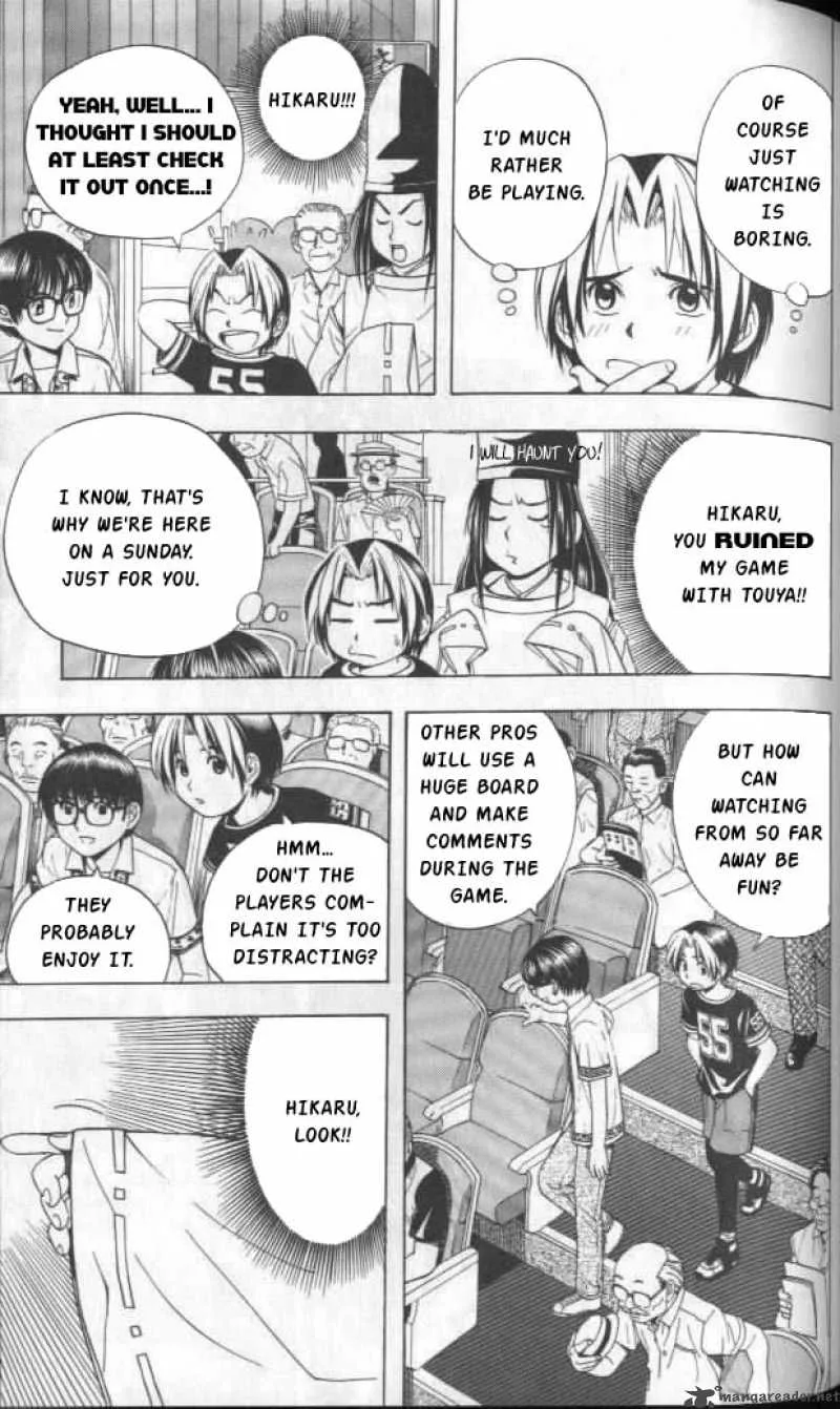 Hikaru No Go Chapter 29 page 9