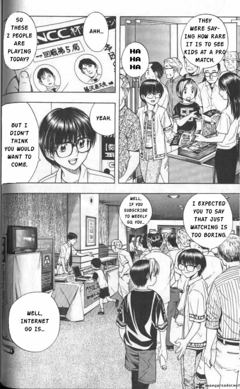 Hikaru No Go Chapter 29 page 8