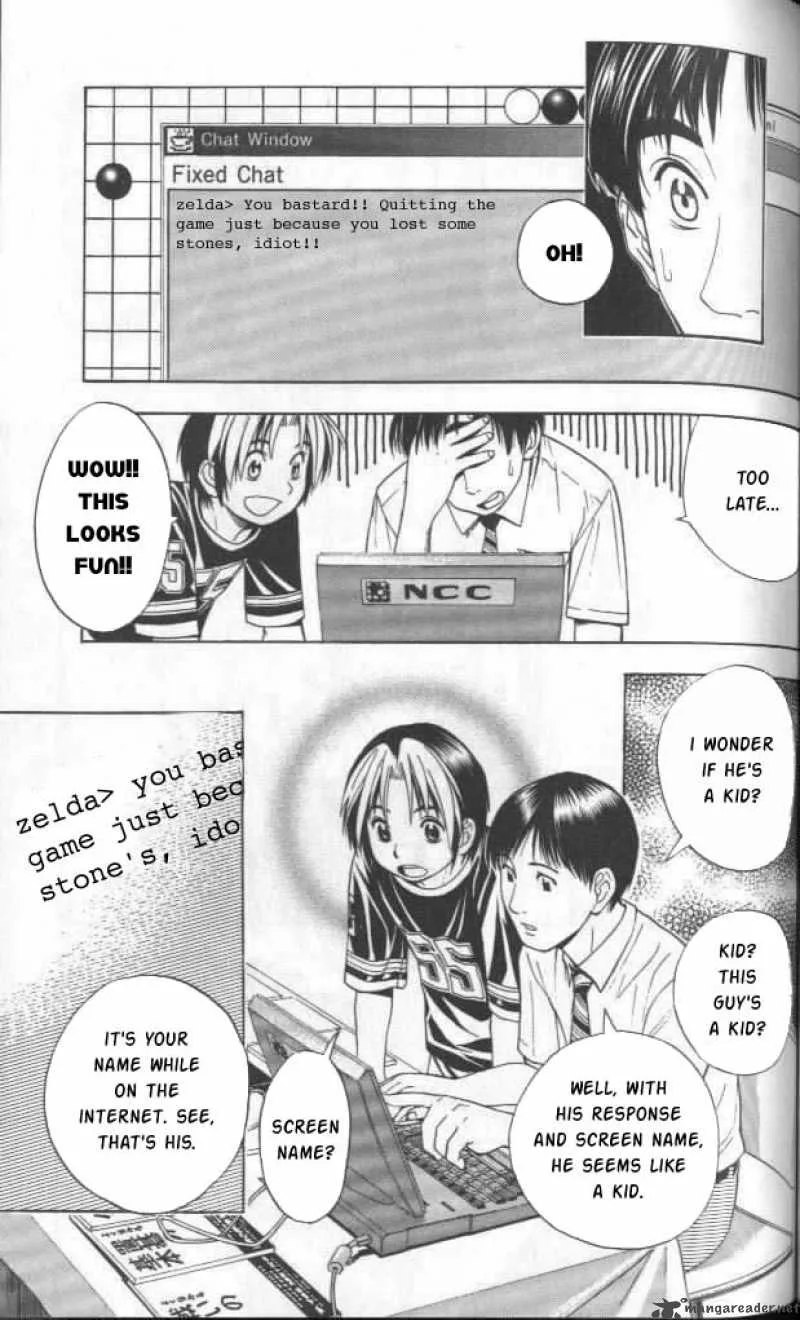 Hikaru No Go Chapter 29 page 17