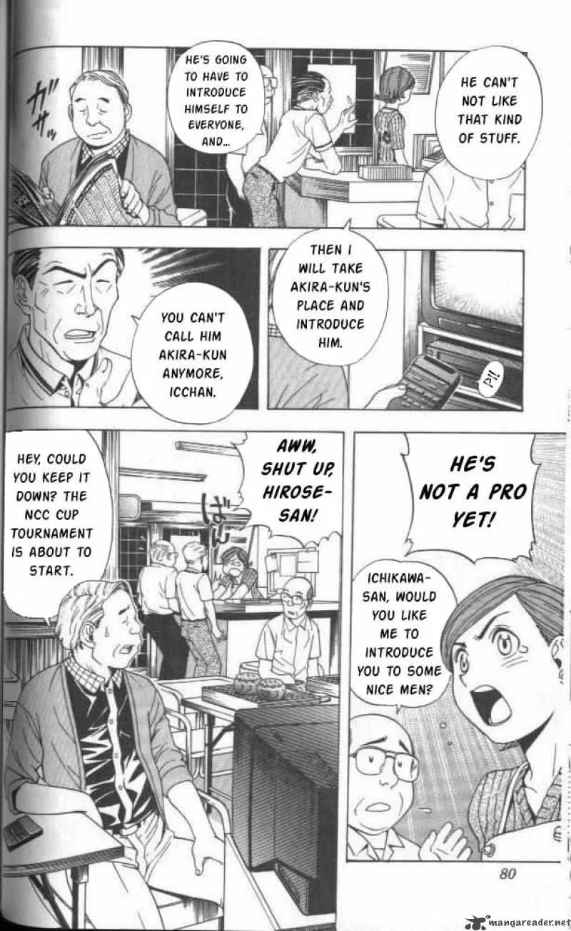 Hikaru No Go Chapter 29 page 6