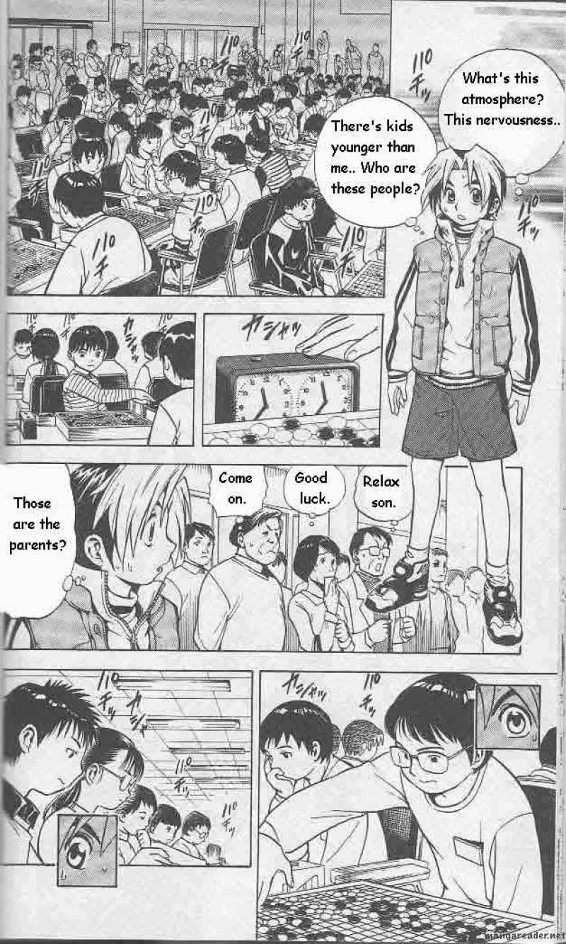 Hikaru No Go Chapter 3 page 11