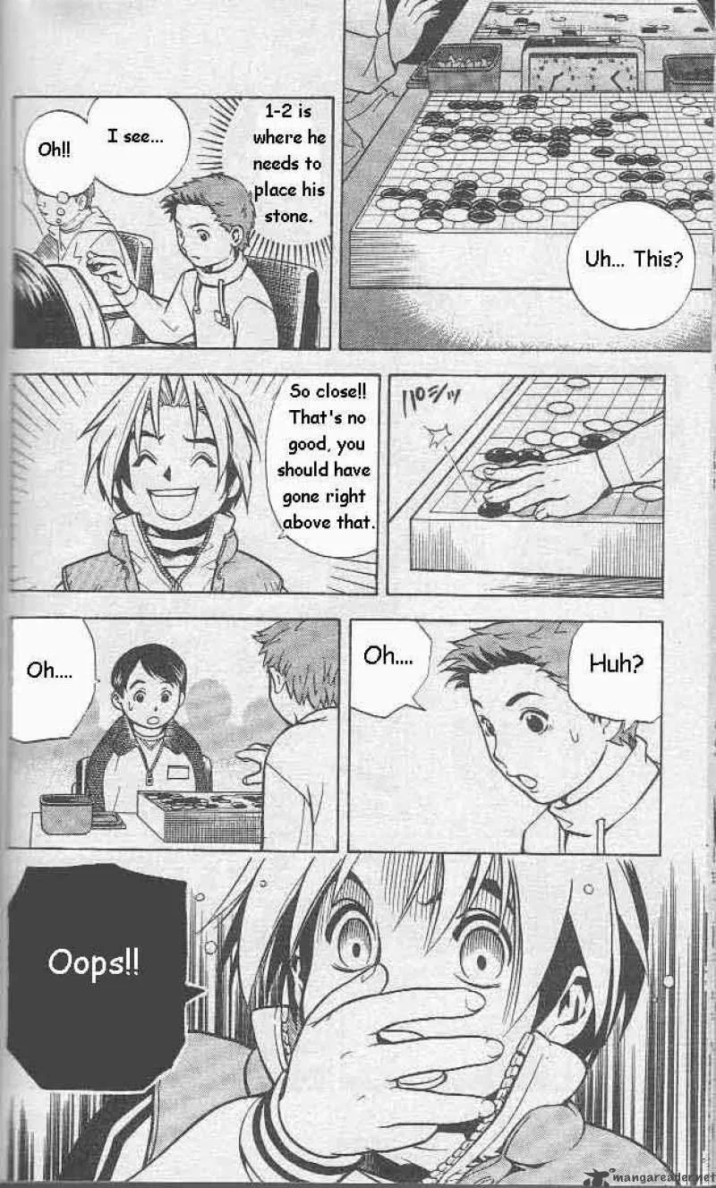 Hikaru No Go Chapter 3 page 13