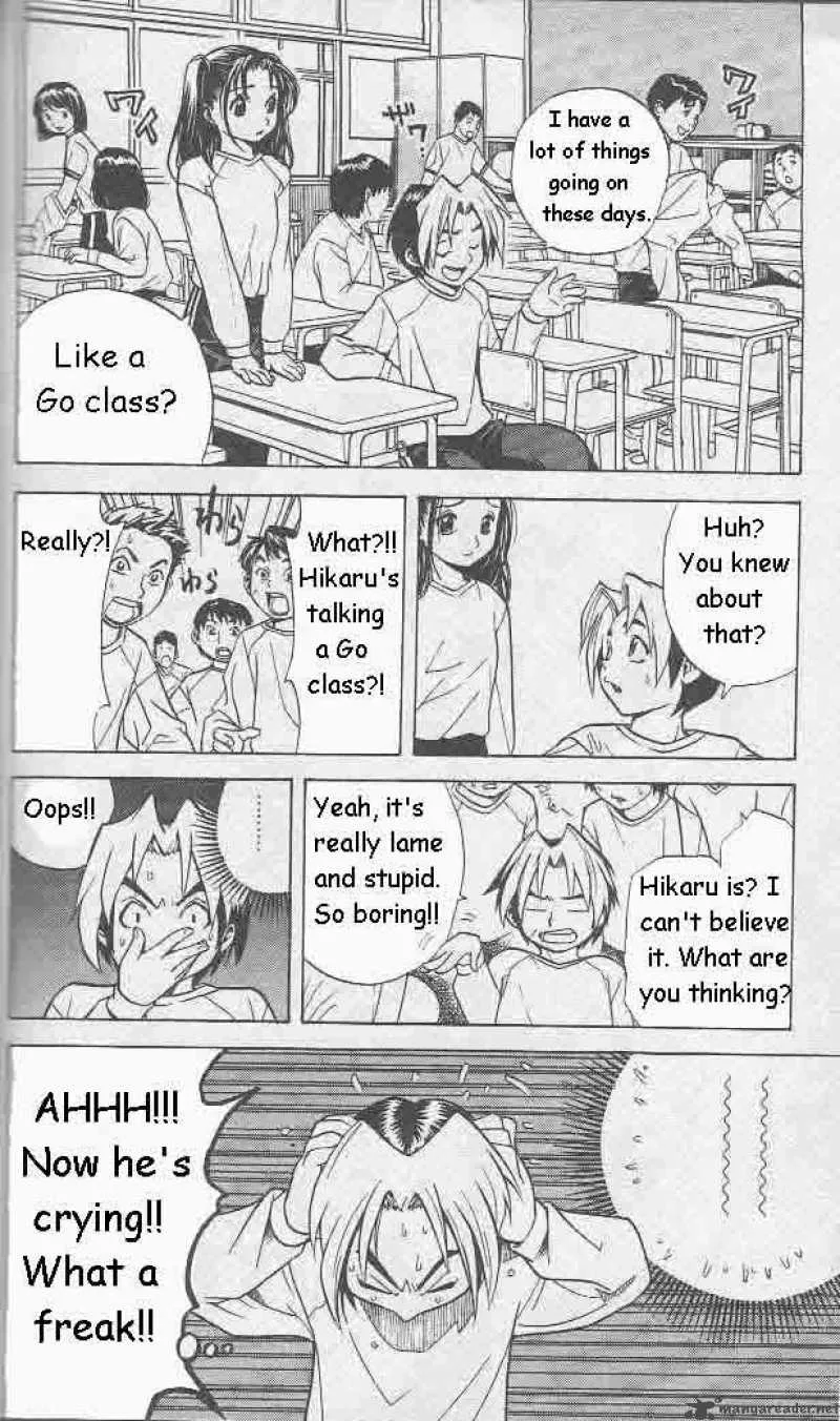 Hikaru No Go Chapter 3 page 5