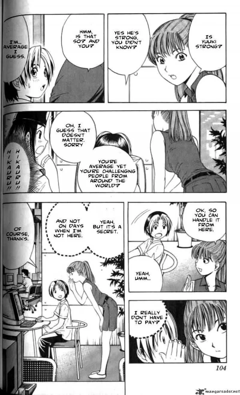 Hikaru No Go Chapter 30 page 10