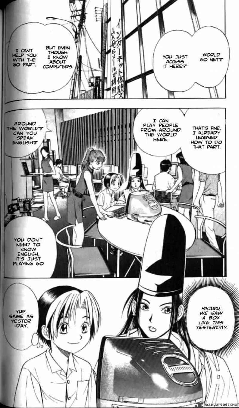 Hikaru No Go Chapter 30 page 8