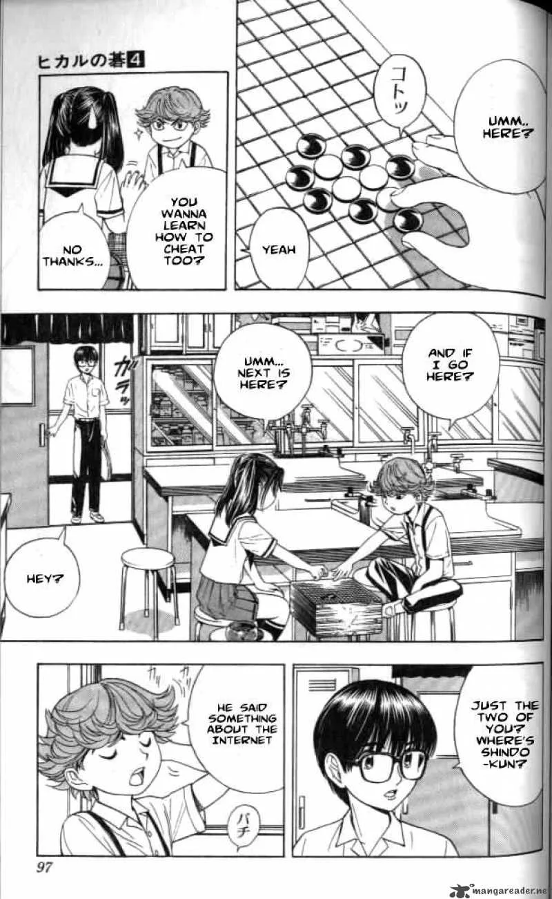 Hikaru No Go Chapter 30 page 3