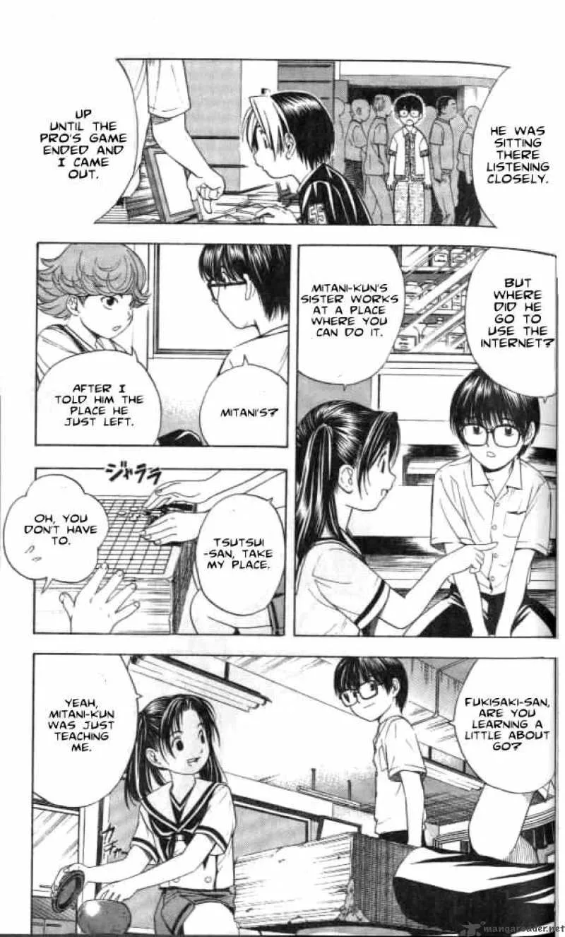 Hikaru No Go Chapter 30 page 5