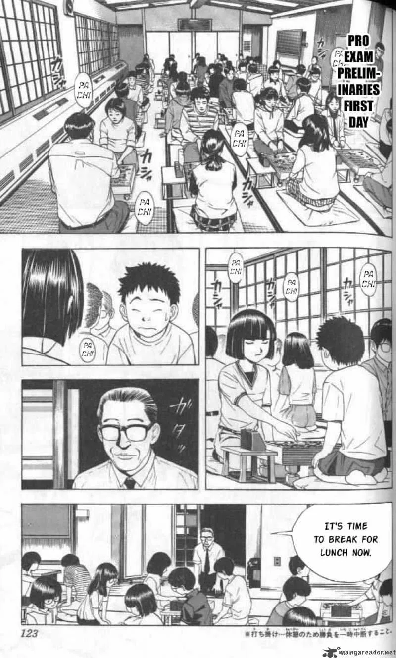 Hikaru No Go Chapter 31 page 9