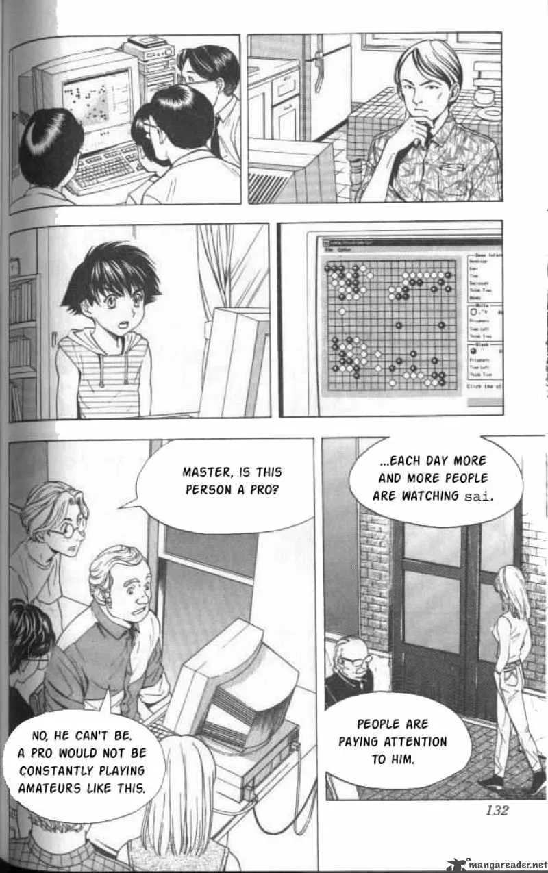 Hikaru No Go Chapter 31 page 18