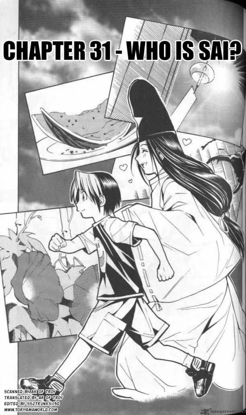 Hikaru No Go Chapter 31 page 1